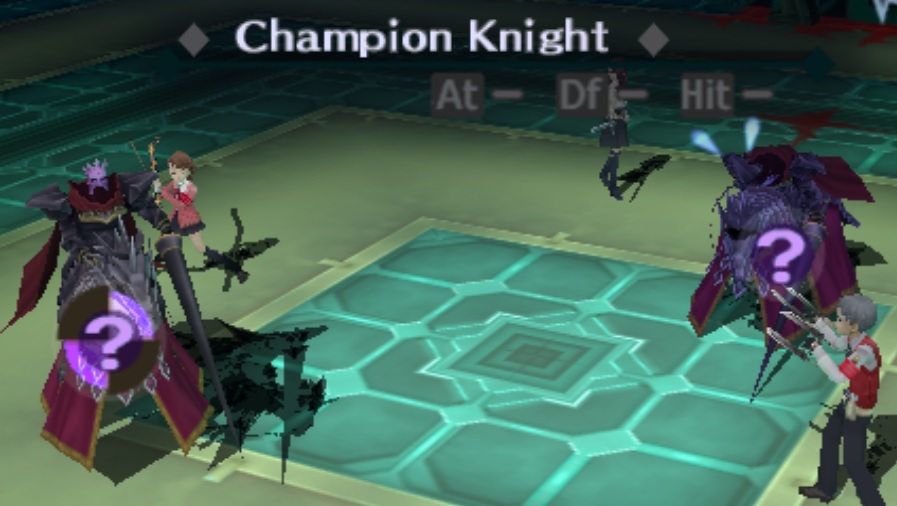 Champion Knight Request